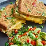 Bread Omlette