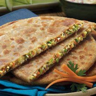 Matar Paratha