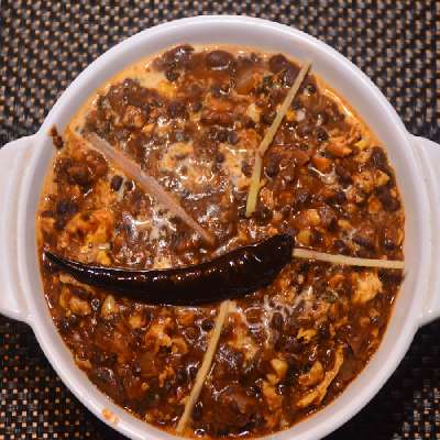 Egg Black Dal Tadka