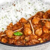 Chhole Chawal