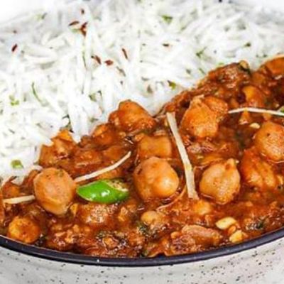 Chhole Chawal