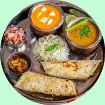 Paneer Thali