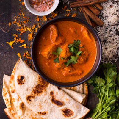 Chicken Thali