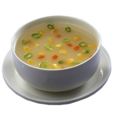 Sweet Corn Soup Non-Veg(Half)