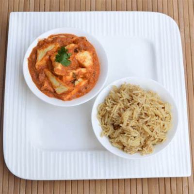 Shahi Paneer Rice