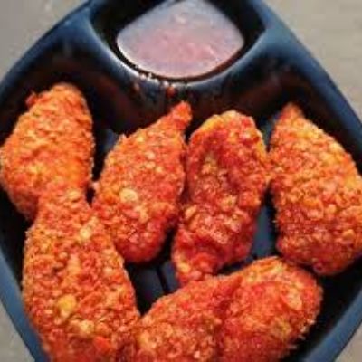 Chicken Chilli Momos(10 Pcs)