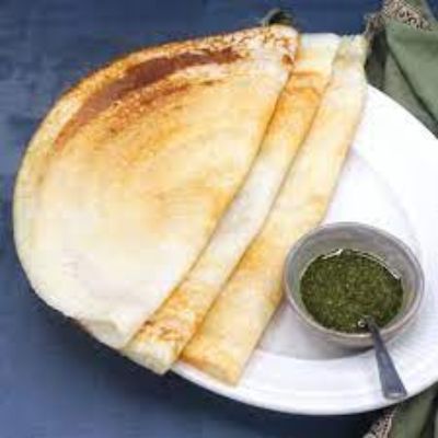 Coconut Ravva Plain Dosa