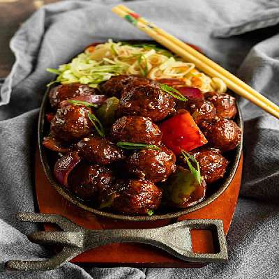 Veg Manchurian Dry