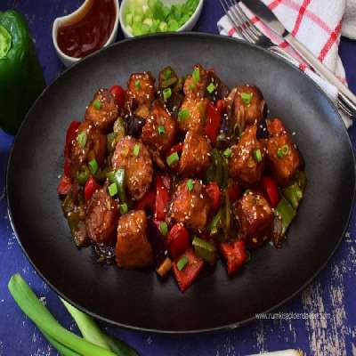Chilli Paneer Dry