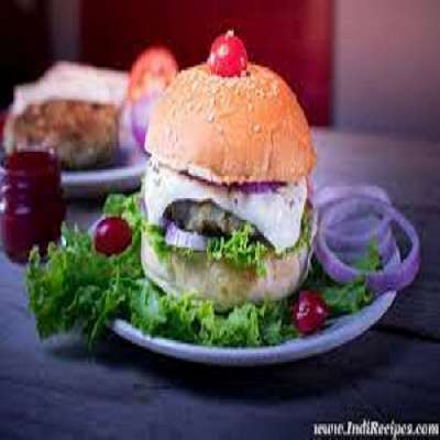 Veg Cheese Burger
