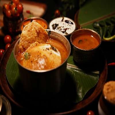 Sambar Idli Dip [2 Pcs]