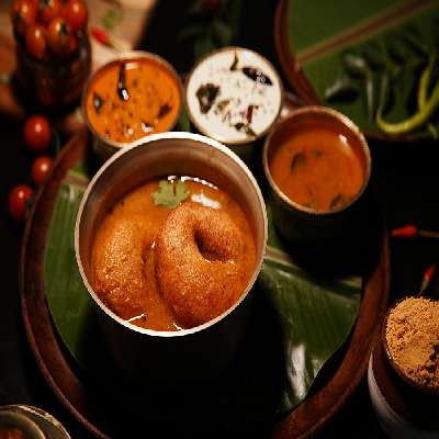 Sambar Vada Dip [2 Pcs]