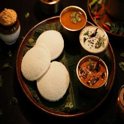 Idli [3 Pcs]