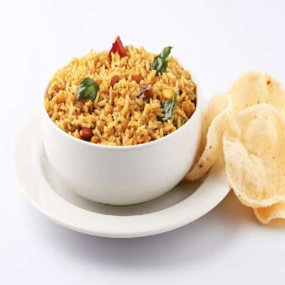 Pulihora (Tamarind Rice)