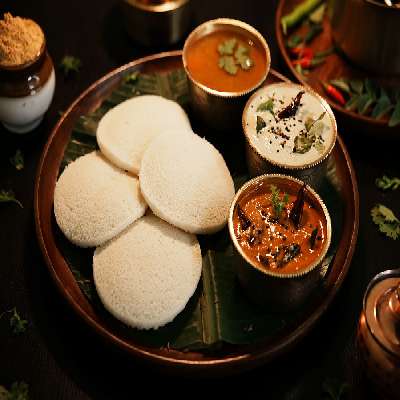 Idli [4 Pcs]