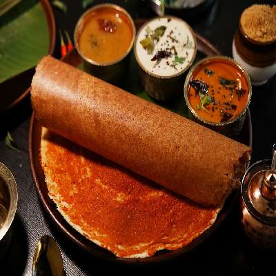 Ghee Karam Podi Dosa