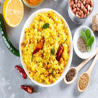 Chitrannam (Lemon Rice)