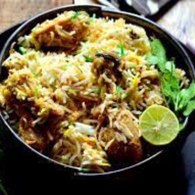 Speical Fry Chicken Biryani (Qtr)