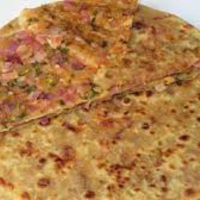 2 Aloo Payaz Parantha