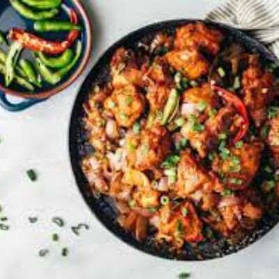 Chilli Chicken (Half)