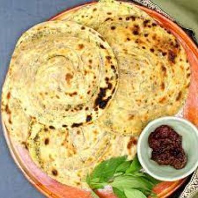 Pudina Parantha