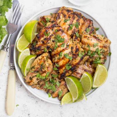 Low Carb Cilantro Chicken