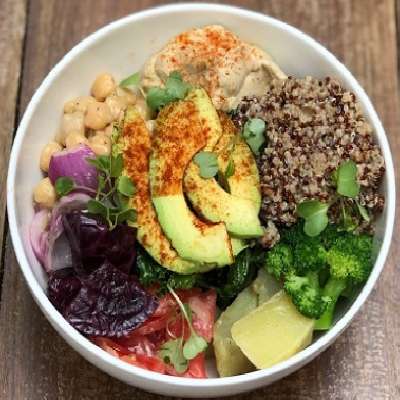 Nourishing Quinoa Bowl