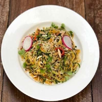 Zucchini Spaghetti Veg