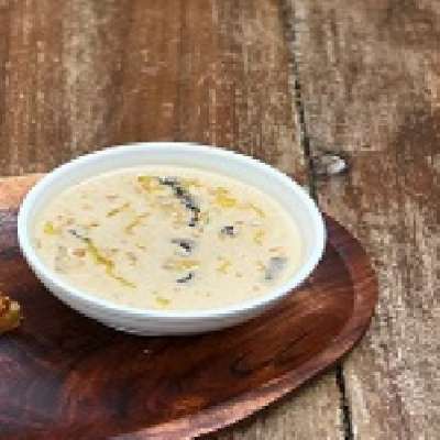 Keto Cheddar Creamy Mushroom Soup