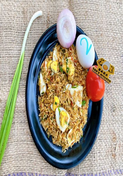 Boiled Pulao