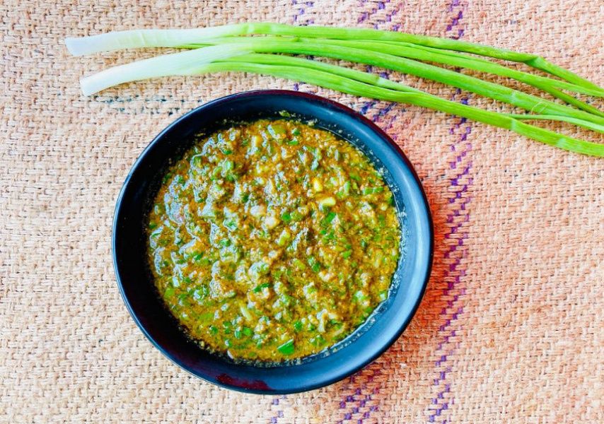 Garlic Chutney