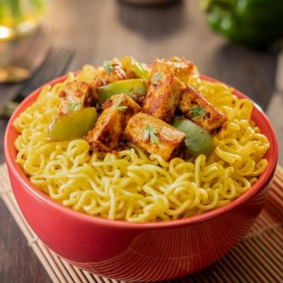 Paneer maggi