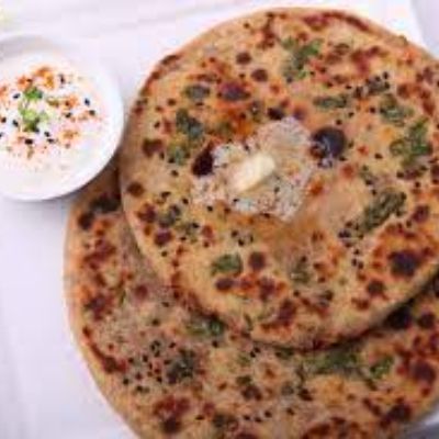 Pyaz Tomater Paratha