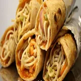 Noodles Chapati Roll