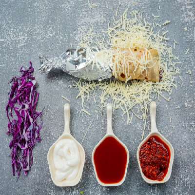 Cheese Chapati Roll