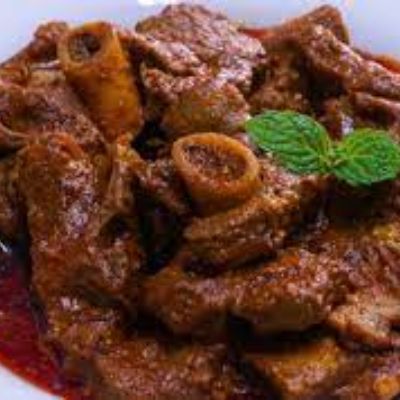 Mutton Curry Rogan Josh ( Half)