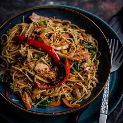 Chicken Hakka Noodle