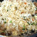 Egg fried rice Half