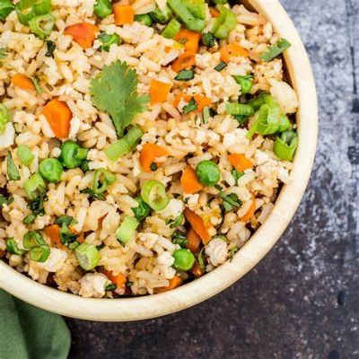 Veg fried rice Half
