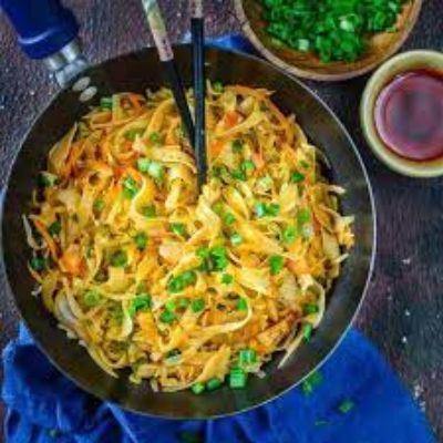 Chicken hakka noodles Full