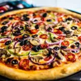 Veg Deluxe Pizza (7")