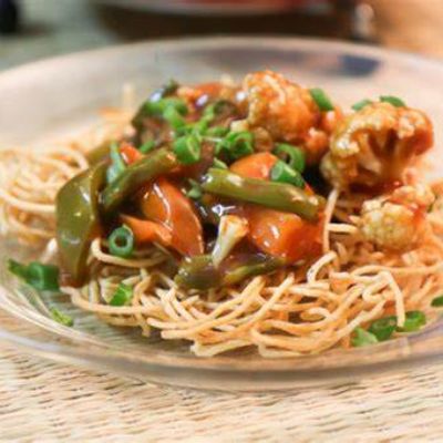 Garlic Veg. Chowmein