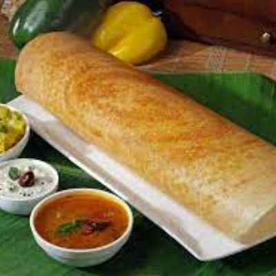 Butter Ravva plain Dosa