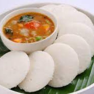 Idly Sambar (2pcs)