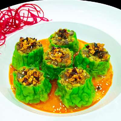 Chicken in Hot Garlic Sauce