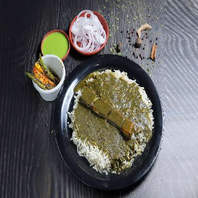 Palak Paneer Chawal