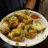 Marinated Momo