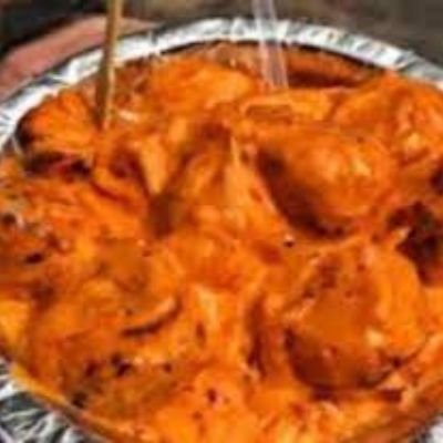 Butter Chicken Momos