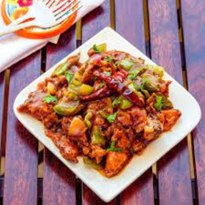 Chilly chicken