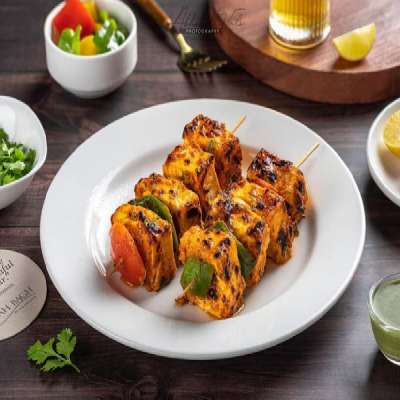 Paneer Achari Tikka.